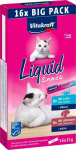 Kassimaius Vitakraft Liquid, kalkun/tuunikala, 0.015 kg, 16 tk