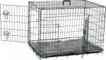 Koerapuur Zolux Nomad 2 in 1 L, 60 x 91 x 66 cm, plastik/metall