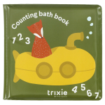 Raamat Trixie Counting Fox, roheline v.