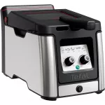 Frit&uuml;&uuml;r Tefal Clear Duo FR600D, h&otilde;be v., 2000 W, 3.5 l