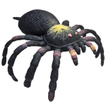 M&auml;ngukujuke, &auml;mblik Deluxebase Rep Pals Tarantula, must v.