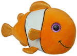 Pehme m&auml;nguasi kala Wild Planet Orbys Clownfish, roheline/oranž, 11 cm