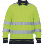 Džemper meeste Cerva Knoxfield HV, kollane, XS suurus