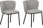 Toolide komplekt Belani Mina, hall v., 52 cm x 45 cm x 75 cm, 2 tk