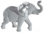 Dekoratiivne kujuke, "elevant" Eldo, h&otilde;be v., 17 cm x 6 cm x 13 cm