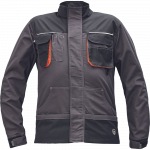 T&ouml;&ouml;jope meeste Cerva Emerton Plus PB, antratsiit/oranž, 56 suurus