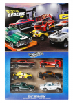 Autode komplektid Mattel Hot Wheels Legends Tour, 1:64, mitmev&auml;rviline