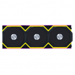 &Otilde;hkjahuti korpusele Lian Li UNI FAN SL Wireless Reverse Blade 3-pack, 120 mm x 120 mm