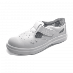 Kaitsejalatsid universaalne Panda Safety Lybra O1 SRC, ilma s&auml;&auml;reosata, ilma soojenduseta, valge v., 42 suurus