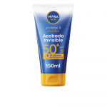 P&auml;ikesekaitselosjoon keha jaoks Nivea Sun Protects And Hydrates Invisible Finish SPF50+, 150 ml