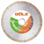 Teemantketas Golz SLF10, 125 mm x 22.23 mm x 1.4 mm