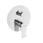 Peidetud du&scaron;isegisti Laveo Largo, valge/kroom