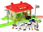 Kujukeste komplekt, farm, 125 tk, mitmev&auml;rviline