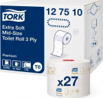 Tualettpaber Tork T6, 3 kiht, 27 tk