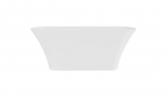 Vann, teisaldatav Besco Assos, 160 cm x 70 cm x 64.5 cm, ristk&uuml;lik, kuldne/valge
