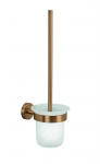 WC hari Tesa MOON 40601-00000-00, pronksiv&auml;rvi, 37.9 cm x 14.5 cm x 11.2 cm