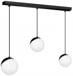 Valgusti lagi Milagro Sfera MLP7237, E14, 3 x 40 W, must v.