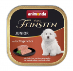 M&auml;rg koeratoit Animonda Vom Feinsten Junior, veiseliha/sealiha, 0.150 kg