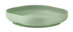 V&auml;ike taldrik Beaba, 450 ml, 4 kuud, 18.3 cm, silikoon, roheline v.
