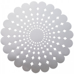 Lauamatt Ambition Glamour, 38 cm x 38 cm x 38 cm, H&otilde;be