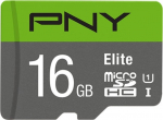 M&auml;lukaart PNY Elite P-SDU16GU185GW-GE, 16 GB, 85 Mb/s - 100 Mb/s