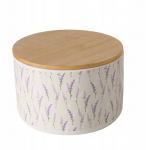 Toidu s&auml;ilitamise konteiner Boltze Lavender, 1.4 l, valge v./pruunikas v.