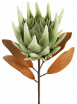 Kunstlill Flore 792, roheline, 76 cm