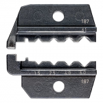 Maatriks kompressioont&ouml;&ouml;deks/klambritele/kaablite jaoks Knipex 97 49 61, 50 mm