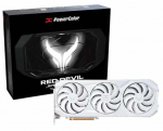 Videokaart PowerColor Radeon RX 9070 XT Red Devil Spectral White, 16 GB, GDDR6