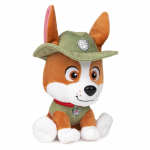Pehme m&auml;nguasi koer Paw Patrol Tracker, pruun v./roheline v., 15 cm