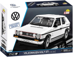 Konstruktor, auto Cobi Volkswagen Golf GTI 24358, 1743 tk, valge v.