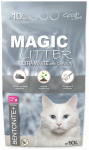 Kassiliiv Magic Litter Ultra White with Carbon, bentoniit, 10 l