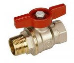 Ventiil Giacomini R914X024, kuul, 3/4"