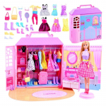 Nukk aksessuaaridega Anlily Beautiful Dress Room 2228, 30 cm, mitmev&auml;rviline