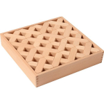 Hariv m&auml;ng, klotsid X-Blocks, puidu, 16 tk