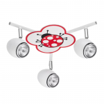 Valgusti lagi Spot-Light Fly, GU10, 3, valge v.