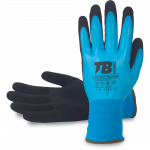 T&ouml;&ouml;kindad kummeeritud Tomas Bodero Coldgrip 760, t&auml;iskasvanutele, sinine/must, 9