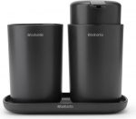 Vannitoakomplekt Brabantia ReNew, 17.2 cm x 15 cm x 9.9 cm