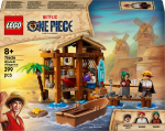 Konstruktor LEGO&reg; One Piece Windmill Village'i onn 75636, 299 tk