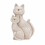 Aiakuju "Kassid" Garden Center LY24106, 26 cm x 15 cm x 39 cm, pruun