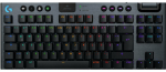 Juhtmevaba m&auml;nguklaviatuur Logitech G G915 Lightspeed TKL 920-012744 GL Linear, NO, must v.