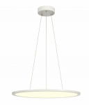 Valgusti lagi SLV Panel Dali, LED, 4000 &deg;K, 1 x 43 W, valge v.