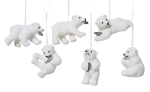 J&otilde;ulupuu ehe Bear, (v&auml;rv/disain valitakse juhuslikult), 8.5 cm, plastik