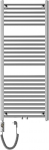 Elektriline r&auml;tikuradiator Mexen Mars, kroom, 50 cm x 120 cm, 600 W