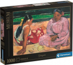 Pusle Clementoni Museum Gauguin: Femmes De Tahiti 37093, 50 cm x 70 cm, 1000 tk, mitmev&auml;rviline