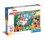 Pusle Clementoni Super Color Mickey 26594, 33.5 cm x 23.5 cm, 60 tk