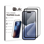 Ekraani kaitseklaas telefonile Quik Apple iPhone 16 Plus, 9H, 6.69 "