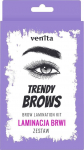 Lamineerimiskomplekt Venita Trendy Brows, l&auml;bipaistev v.