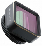 Fotoobjektiiv ShiftCam 1.55x Anamorphic, must v.