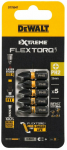 L&ouml;&ouml;kkruvikeeraja otsikud, komplekt Dewalt FlexTORQ, PH2, 25 mm